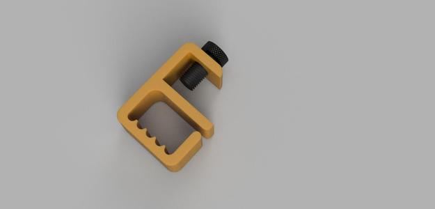 Organizador de cables sin tornillos