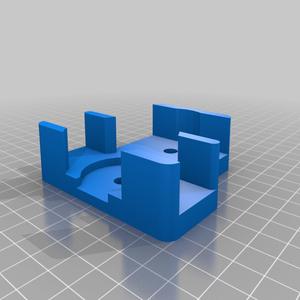 Canon EOS flashgun bracket offset
