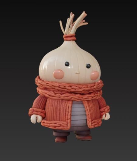 Onion toy