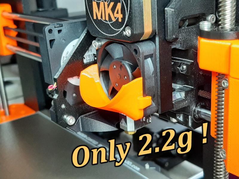 MK4 heatbreak fan duct