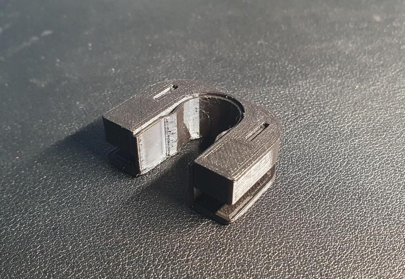 Ford Fiesta Cargo Cover Bracket (2013-2018)