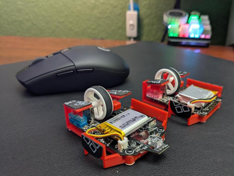 Li'l Magnum! Fingertip Mouse Shell for VXE R1 Pro