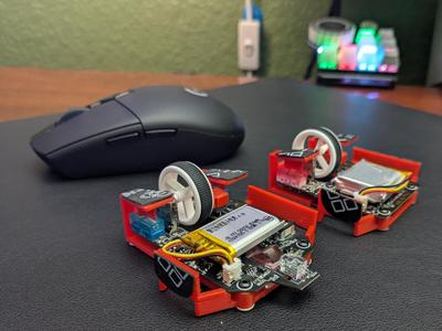Li'l Magnum! Fingertip Mouse Shell for VXE R1 Pro