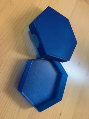 Hex Box with Cover