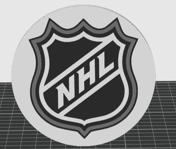 NHL coaster