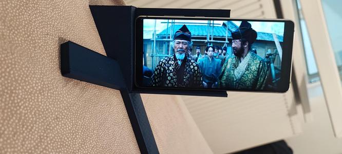 Angled Bed Phone Holder/Stand for Watching Movies