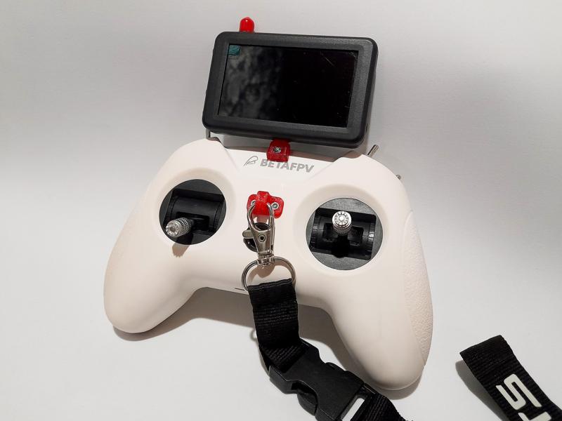 Soporte Lanyard y Soporte Monitor Para Control BetaFPV - Lanyard Support and Monitor Support for BetaFPV Control