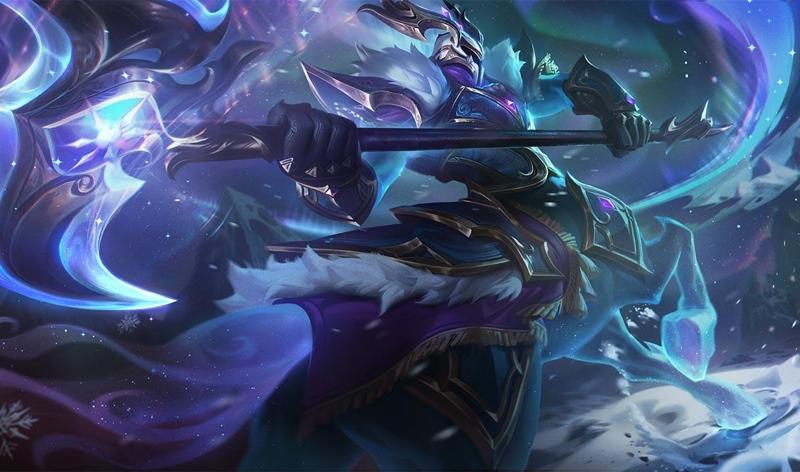 Winterblessed Hecarim - 12 Variant Print Pack (League of Legends)