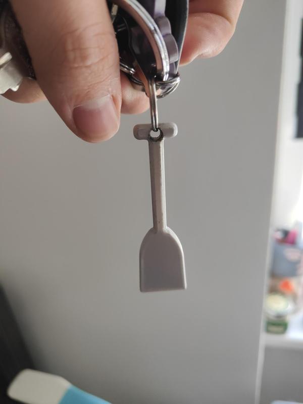 Paddle keychain