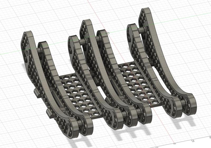 Filamentspule Expandable