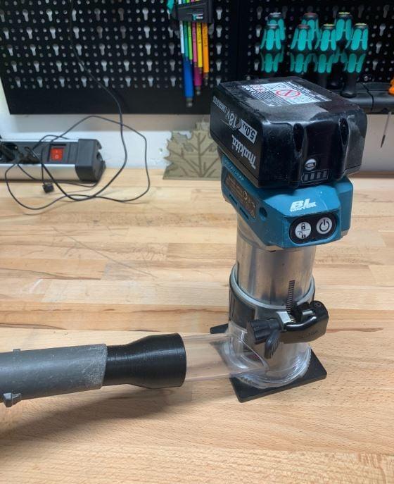 MAKITA Adapter Vacuum - Router