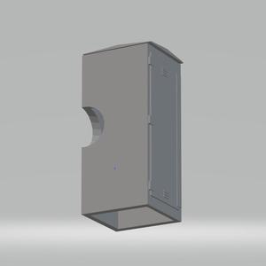 Track Side Relay cabinet