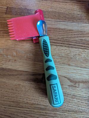 Sheath for Safari Dog Dematting Brush