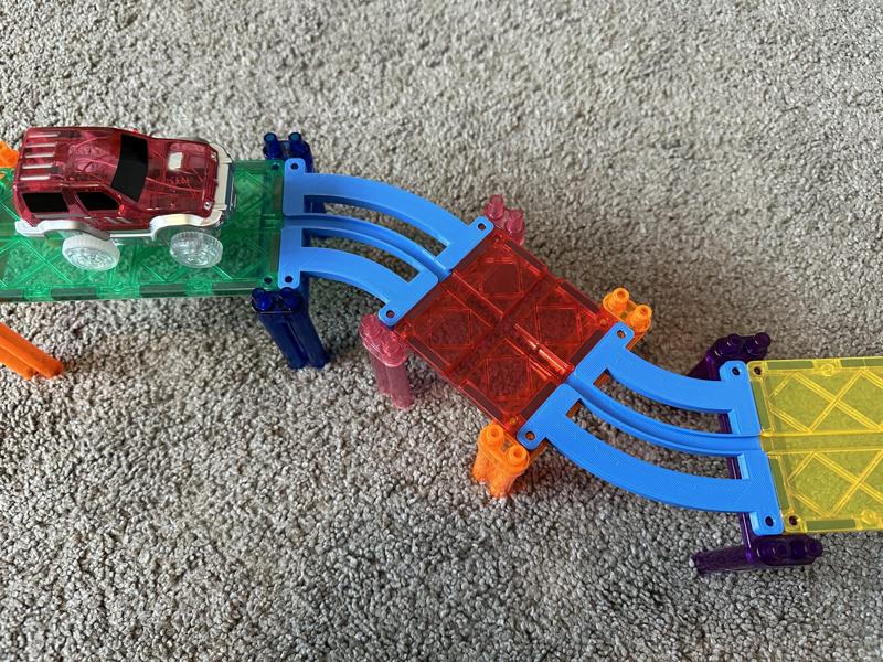 PicassoTiles Short Corner Track