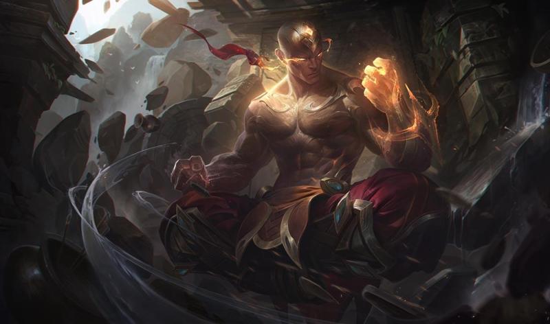 God Fist Lee Sin - 12 Variant Print Pack (League of Legends)