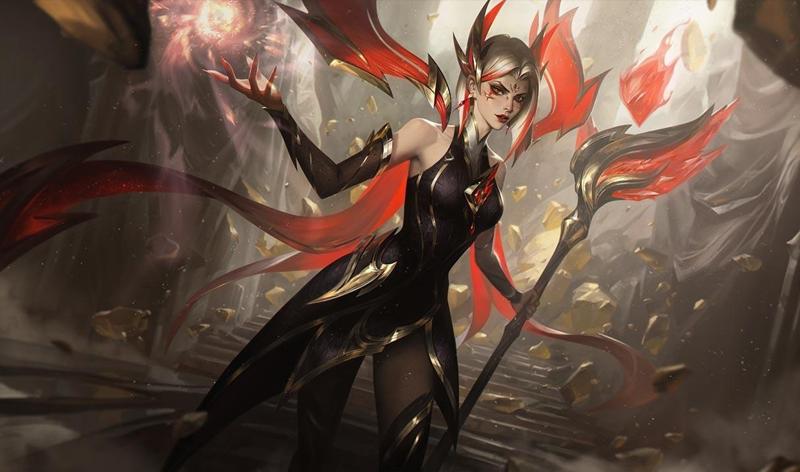 Risen Legend LeBlanc - 12 Variant Print Pack (League of Legends)