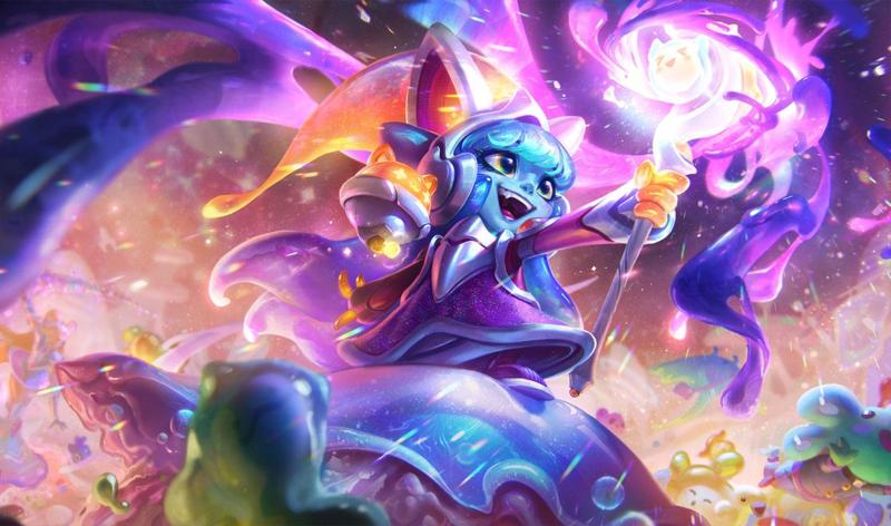 Space Groove Lulu - 12 Variant Print Pack (League of Legends)
