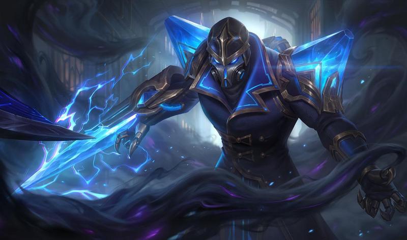 Hextech Kassadin - 12 Variant Print Pack (League of Legends)