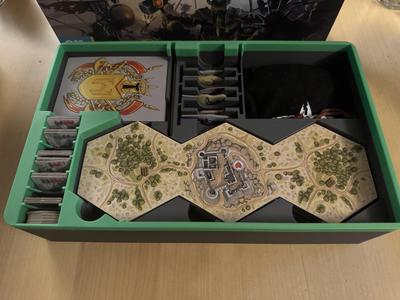 Karak 2 Material insert