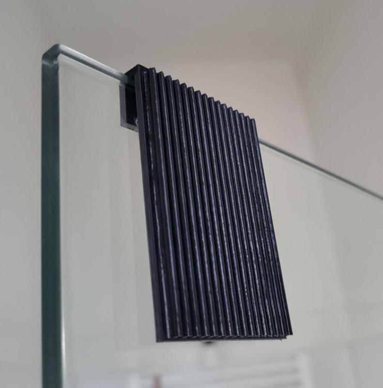 8mm Glass door protection 