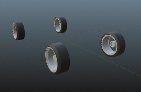 RC Car 1:10 Wheelbase Reference 255/257/260 milimeters
