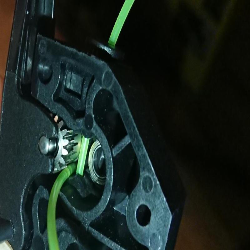 BMG DualDrive Filament Guide