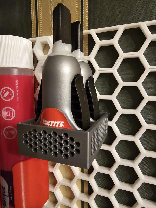 HSW 2 x Loctite Super Glue holder (Direct Mount)