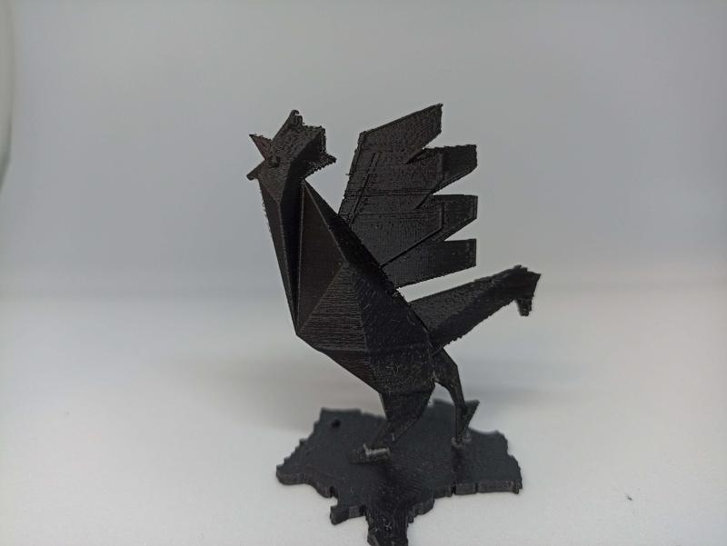 French "coq" (rooster) on France