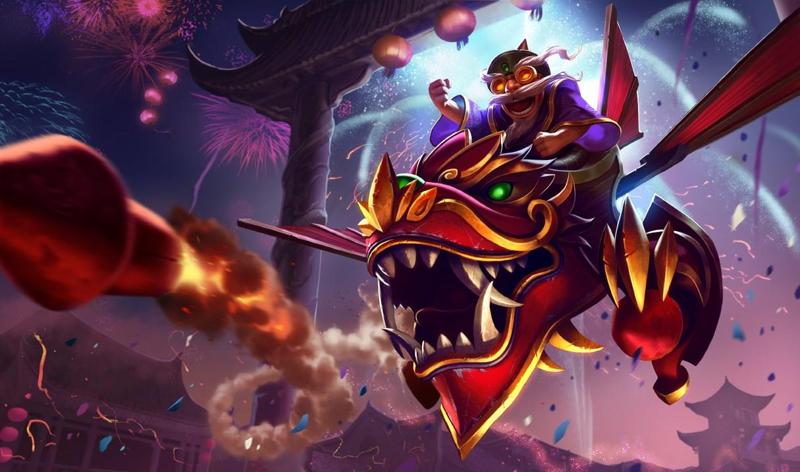 Dragonwing Corki - 12 Variant Print Pack (League of Legends)