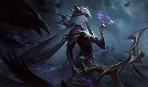 Coven Ashe - 12 Variant Print Pack (League of Legends)