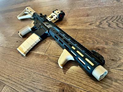 Airsoft VFC SR16 Mock Suppressor