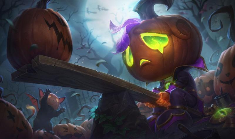 Pumpkin Prince Amumu - 12 Variant Print Pack (League of Legends)