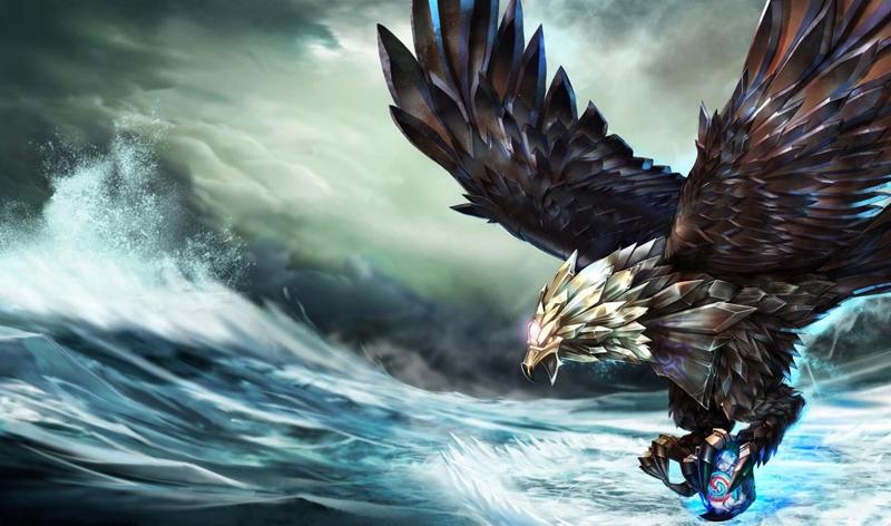 Bird of Prey Anivia - 12 Variant Print Pack (League of Legends)
