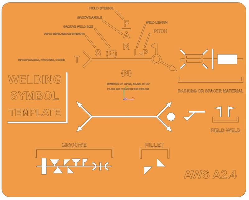 Welding Standard Template
