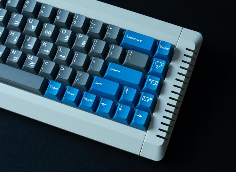 Kada 0110 - a retro inspired 65% mechanical keyboard
