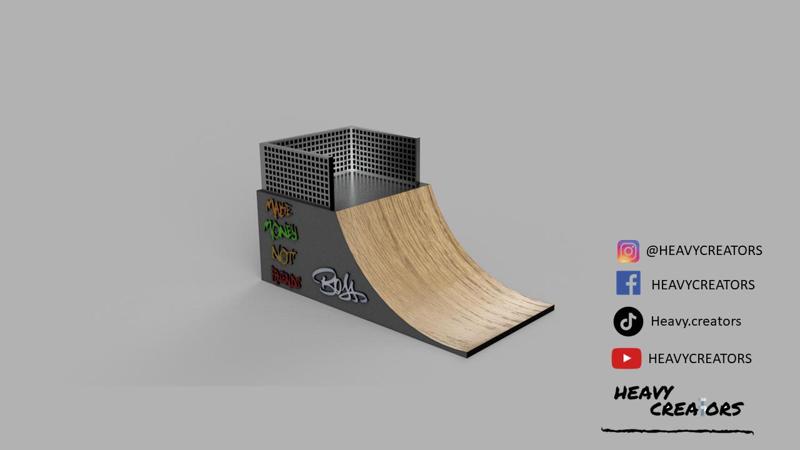 Simple Skate Ramp