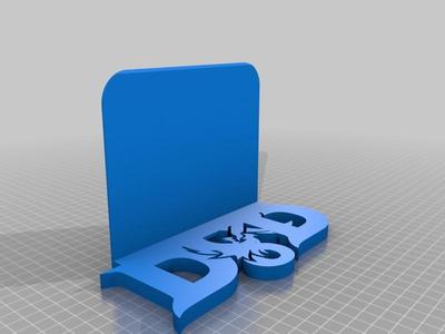 D&D Bookend - Longer and stronger