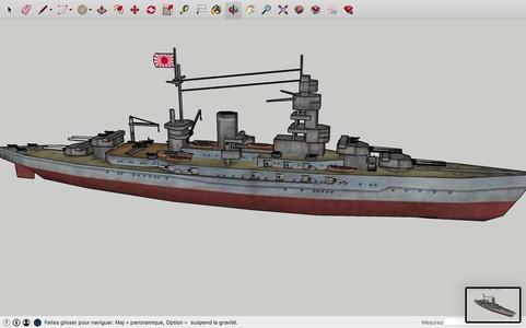 Low Poly Nagato