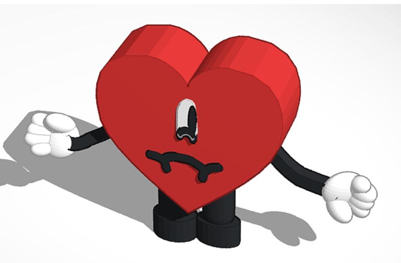 Bad Bunny's Heart ( A Summer Without You)