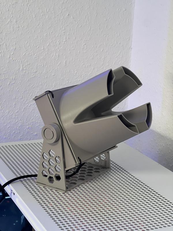 Multi-purpose fan 120mm inspired by Noctua