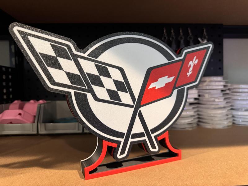 C5 Corvette Lightbox