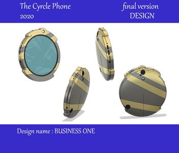 The Cyrcle Phone - designs and internal structure