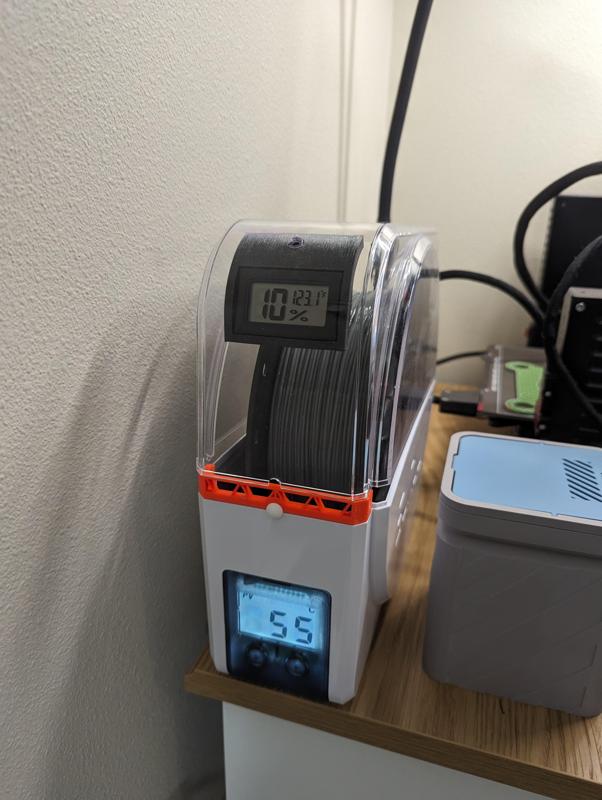 SUNLU S1 Dryer Lid Humidity Escape Vent Mod