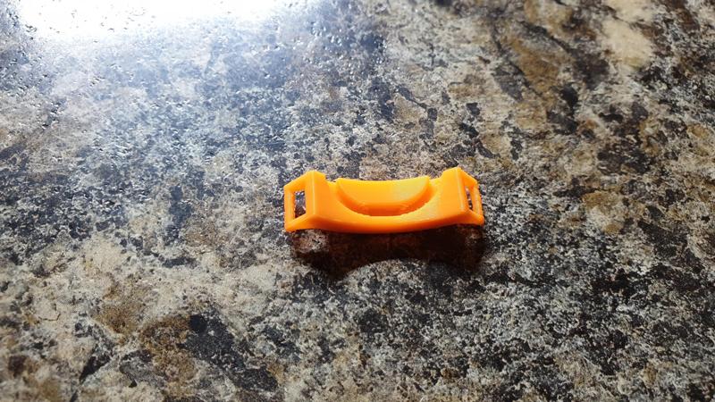 Traxxas VXL-3S temp sensor mount 6535