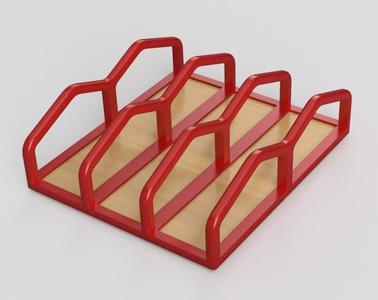 Tray support