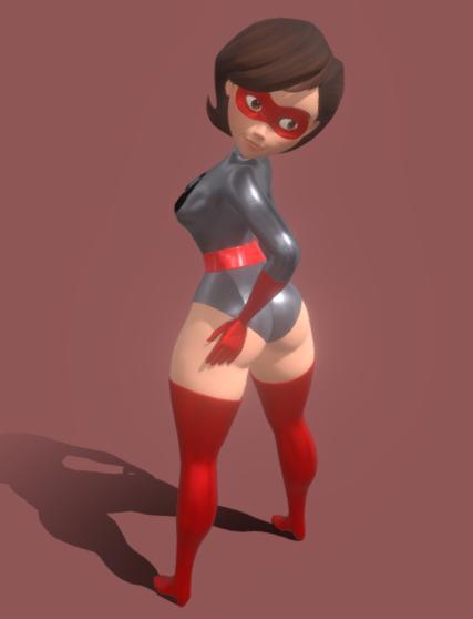 Elasticgirl rip by mcka3ax40