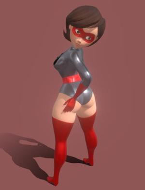 Elasticgirl rip by mcka3ax40