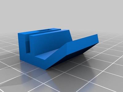 Another Set of Handles (and Stop) - 8mm Disc Magnets - Separate STLs