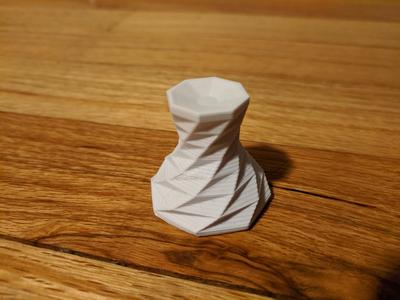 Twisted Marble Stand