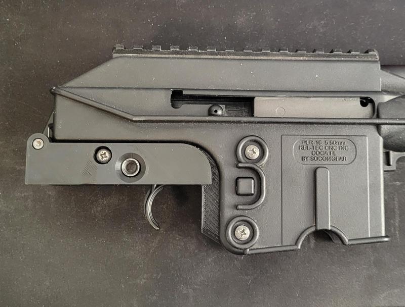 WE-tech PLR-16 lower receiver base (airsoft)